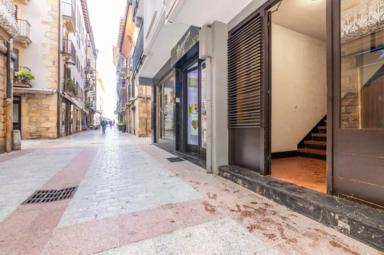 Piso En Zarauz Centro A 100M De La Playa Apartment Zarautz