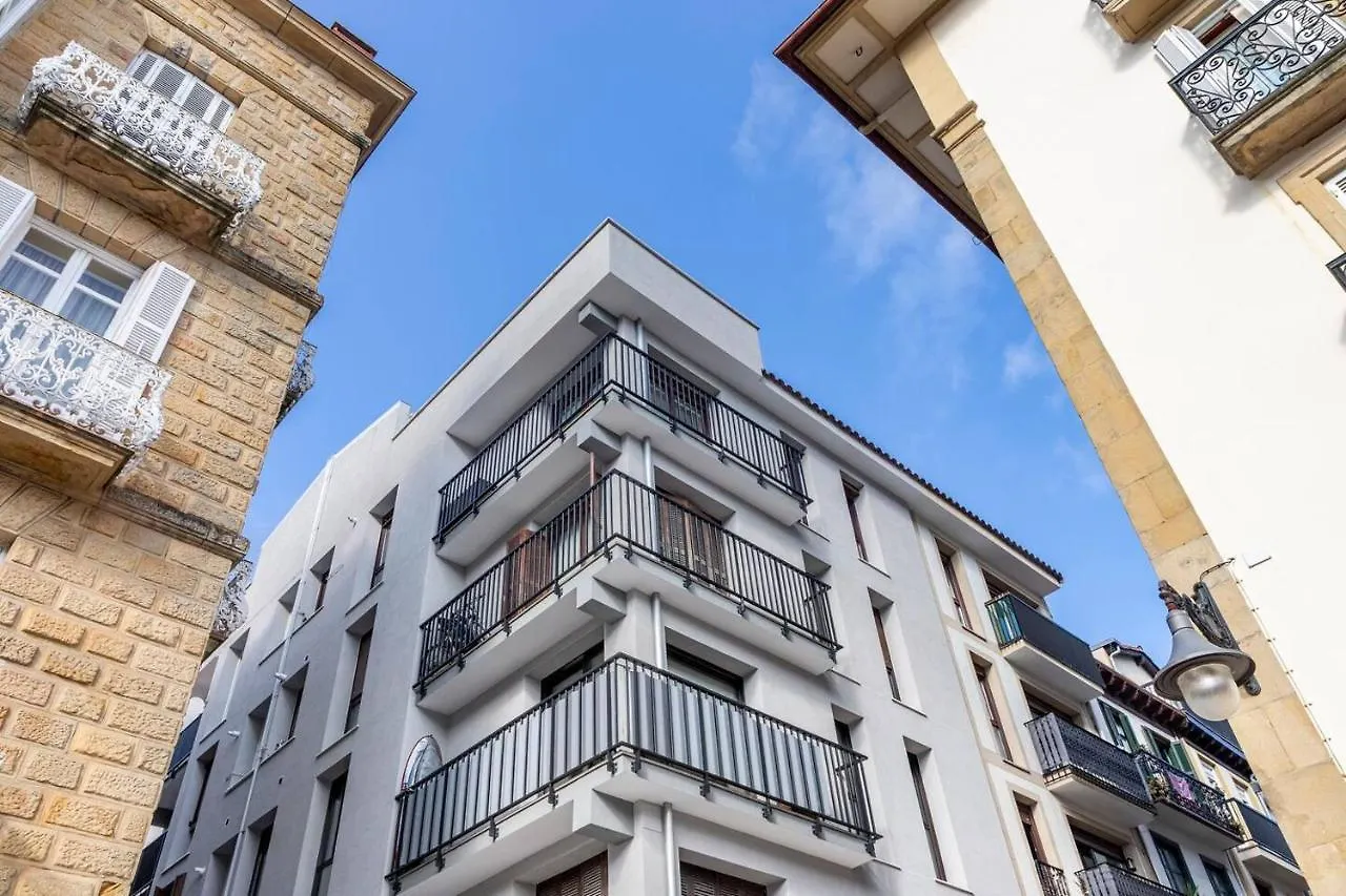 Piso En Zarauz Centro A 100M De La Playa Apartment